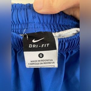 Nike Dri-Fit Shorts - Women’s Small - Blue